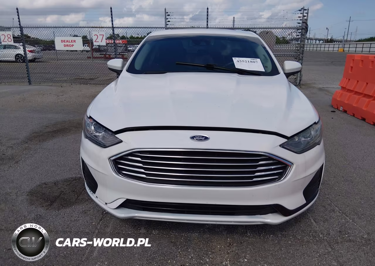 2019 Ford Fusion Hybrid Se VIN:3FA6P0LU1KR106261 - 12
