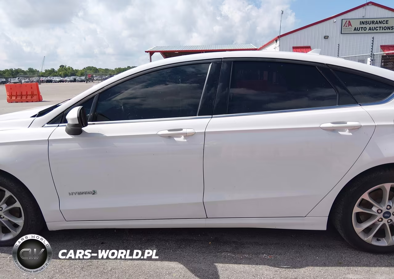 2019 Ford Fusion Hybrid Se VIN:3FA6P0LU1KR106261 - 14