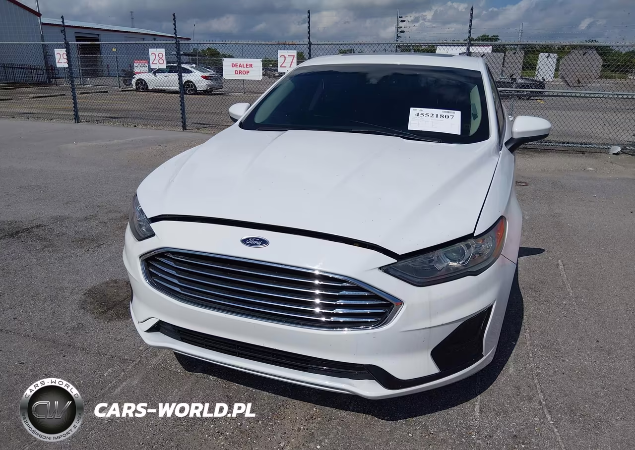 2019 Ford Fusion Hybrid Se VIN:3FA6P0LU1KR106261 - 6