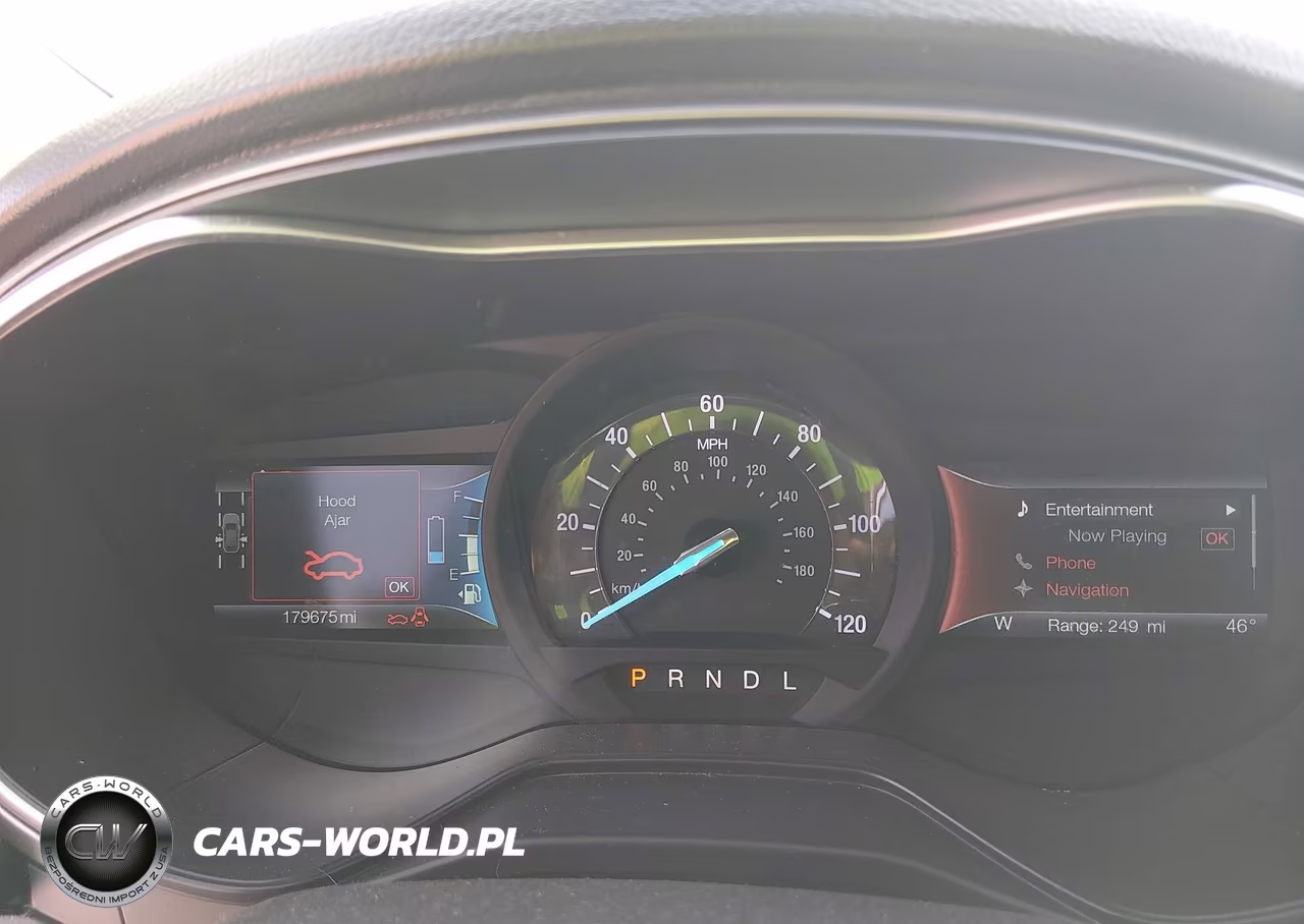 2019 Ford Fusion Hybrid Se VIN:3FA6P0LU1KR106261 - 7
