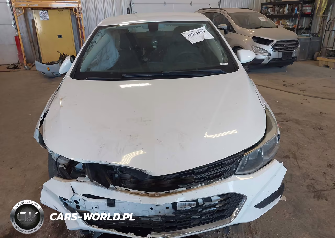 2018 Chevrolet Cruze Ls Auto VIN:1G1BC5SM1J7105175 - 12