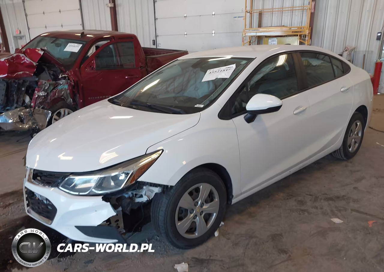2018 Chevrolet Cruze Ls Auto VIN:1G1BC5SM1J7105175 - 2