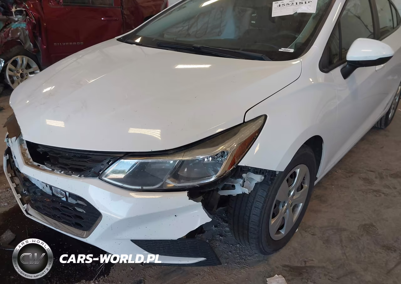 2018 Chevrolet Cruze Ls Auto VIN:1G1BC5SM1J7105175 - 6