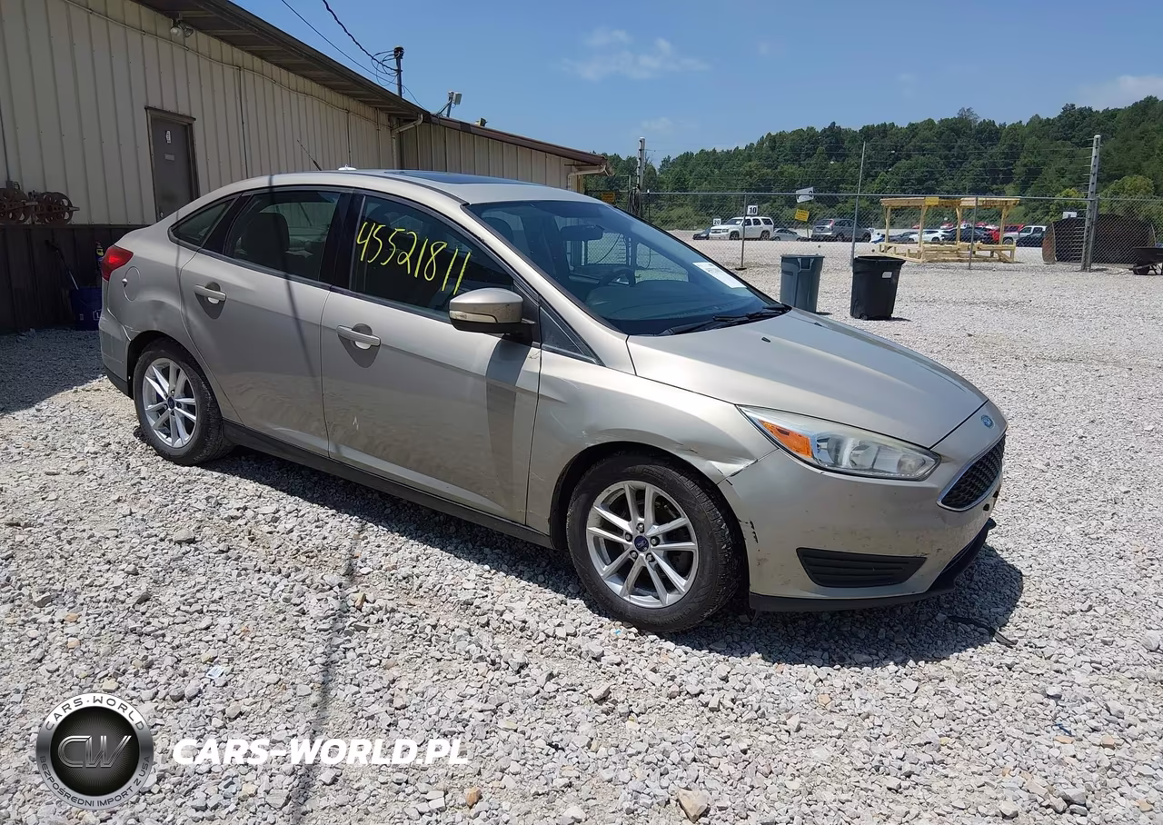 2015 Ford Focus Se – zdjęcie 1 z 11