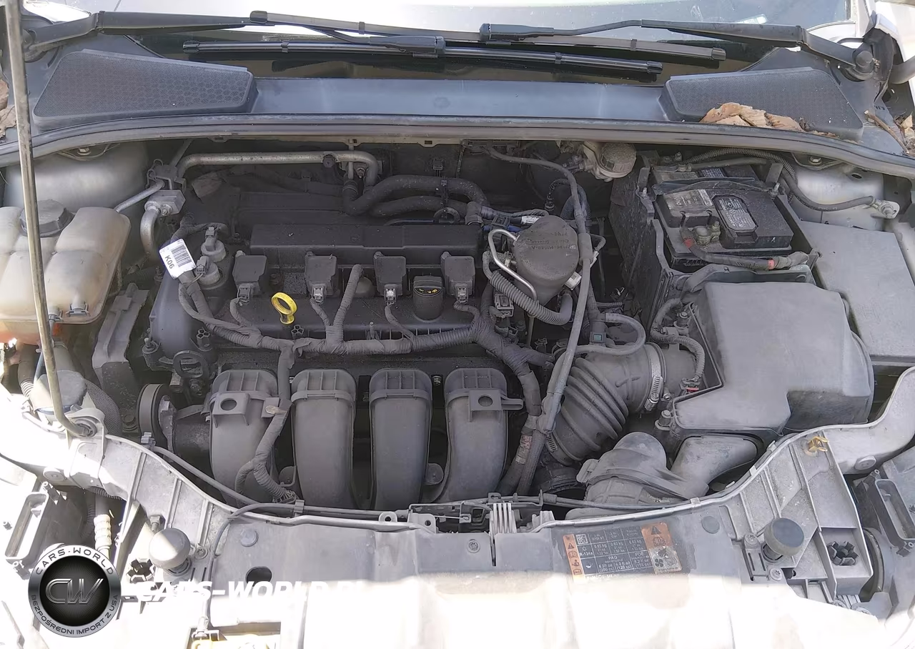 2015 Ford Focus Se VIN:1FADP3F22FL307772 - 10