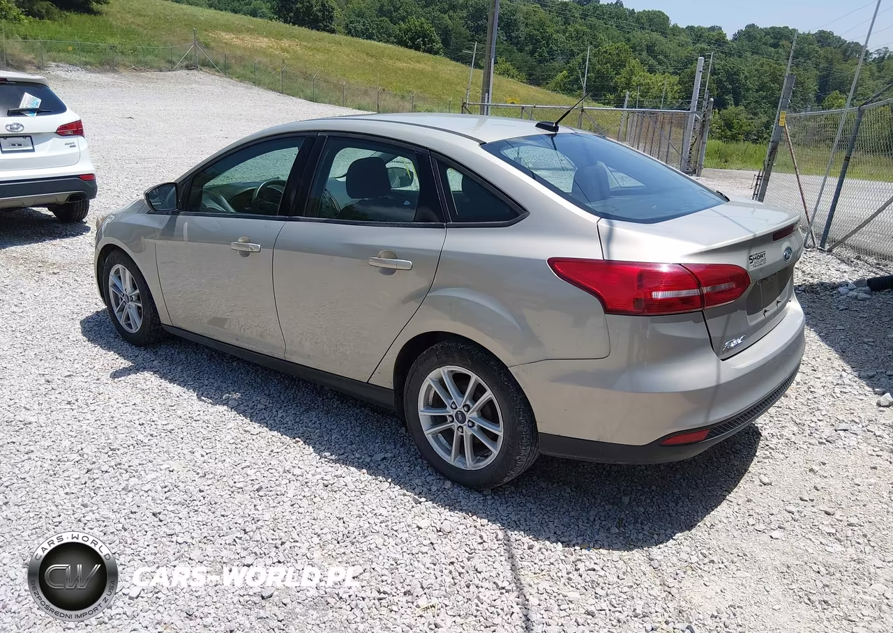 2015 Ford Focus Se VIN:1FADP3F22FL307772 - 3