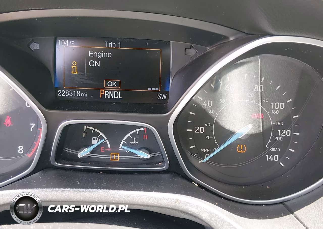 2015 Ford Focus Se VIN:1FADP3F22FL307772 - 7