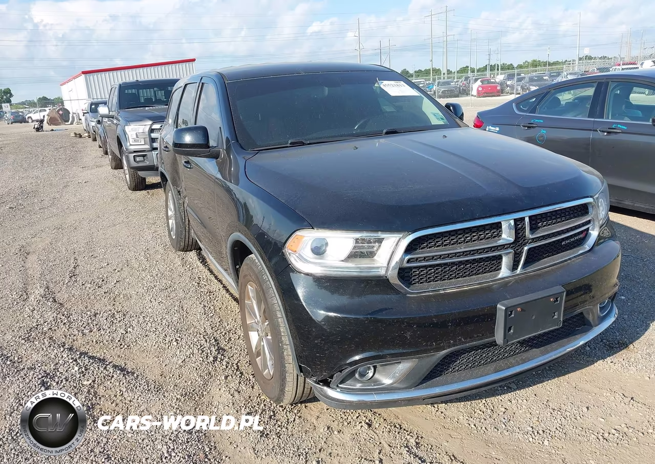 2018 Dodge Durango Sxt Rwd