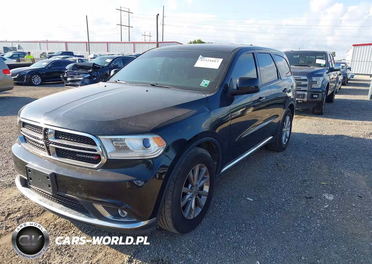 2018 Dodge Durango Sxt Rwd VIN:1C4RDHAG2JC413110 - 2