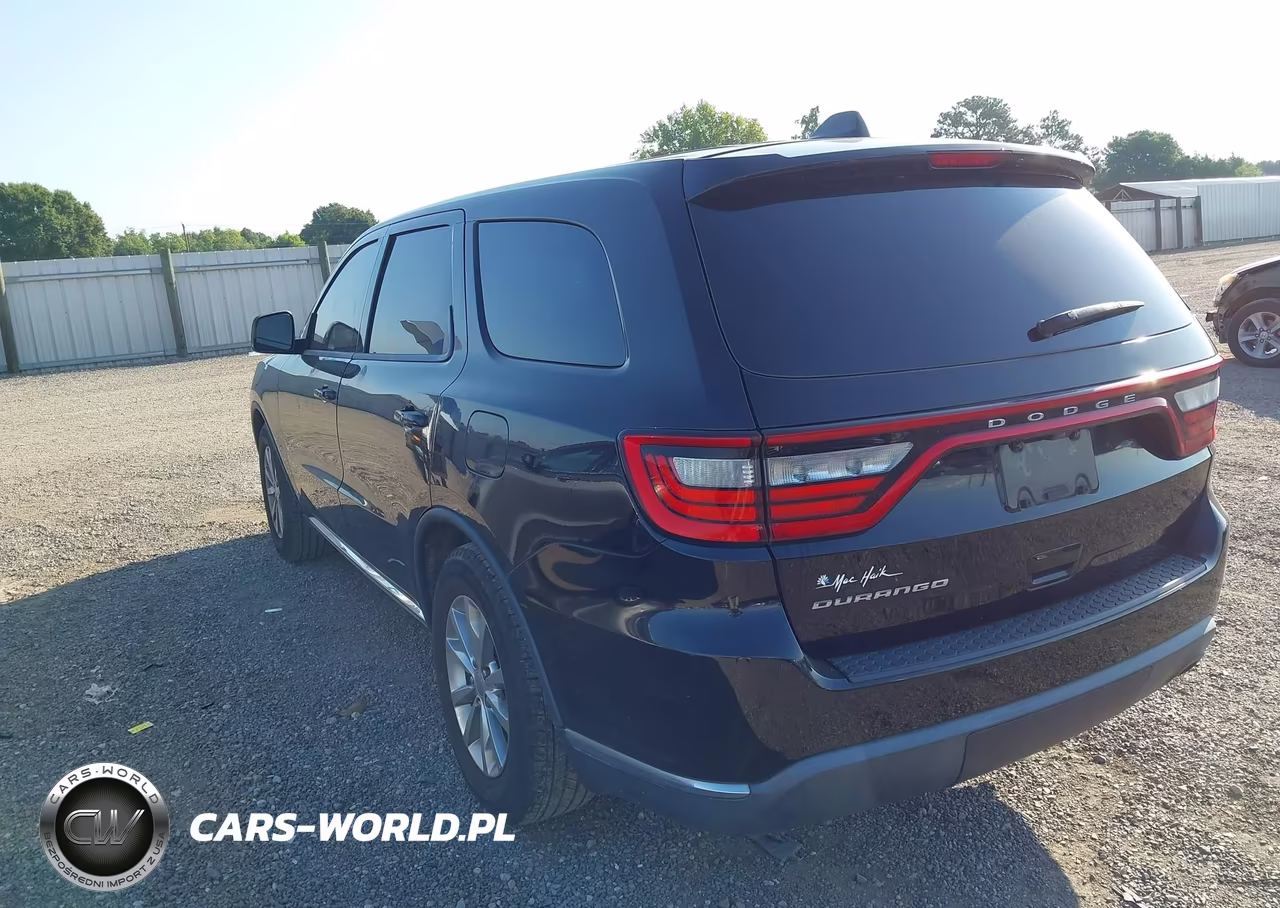 2018 Dodge Durango Sxt Rwd VIN:1C4RDHAG2JC413110 - 3