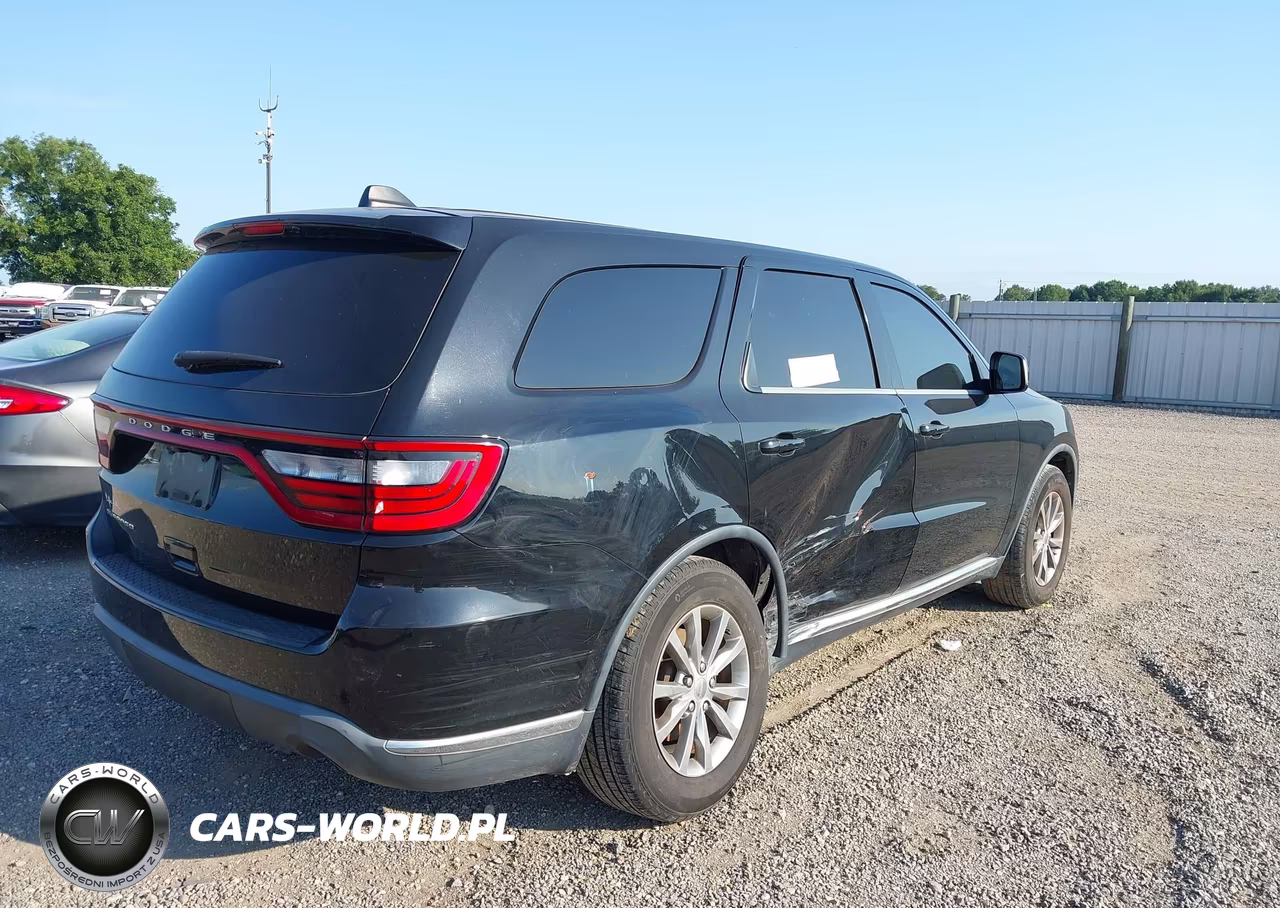 2018 Dodge Durango Sxt Rwd VIN:1C4RDHAG2JC413110 - 4