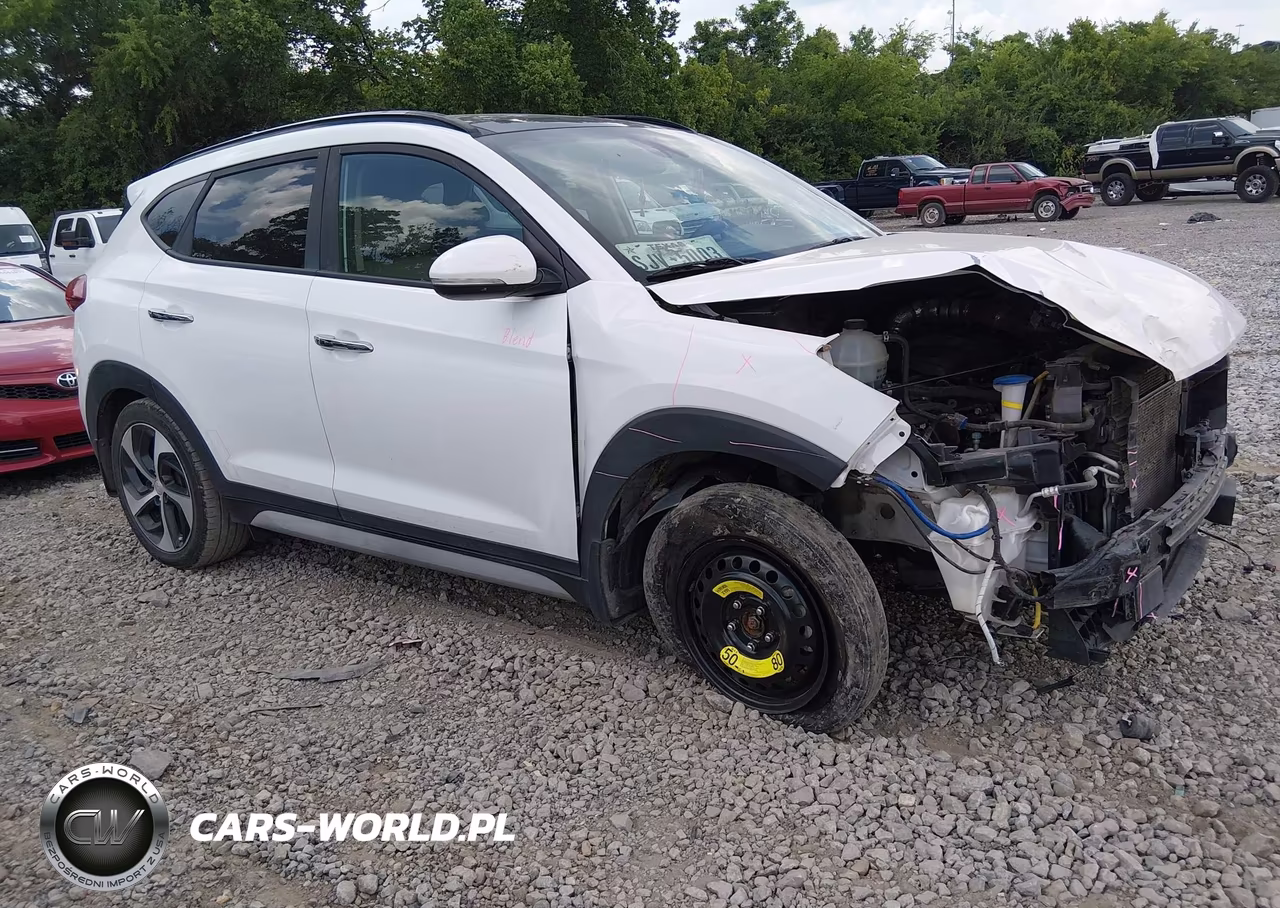 2017 Hyundai Tucson Limited