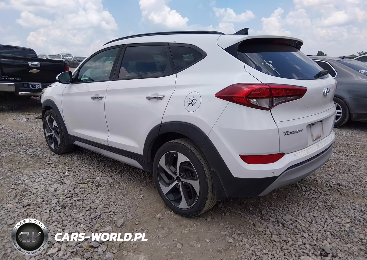 2017 Hyundai Tucson Limited VIN:KM8J33A28HU423776 - 3