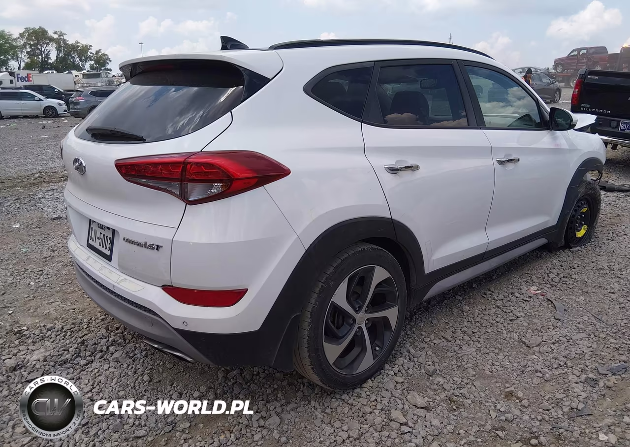 2017 Hyundai Tucson Limited VIN:KM8J33A28HU423776 - 4
