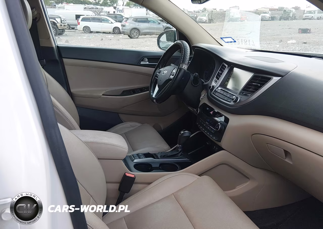 2017 Hyundai Tucson Limited VIN:KM8J33A28HU423776 - 5
