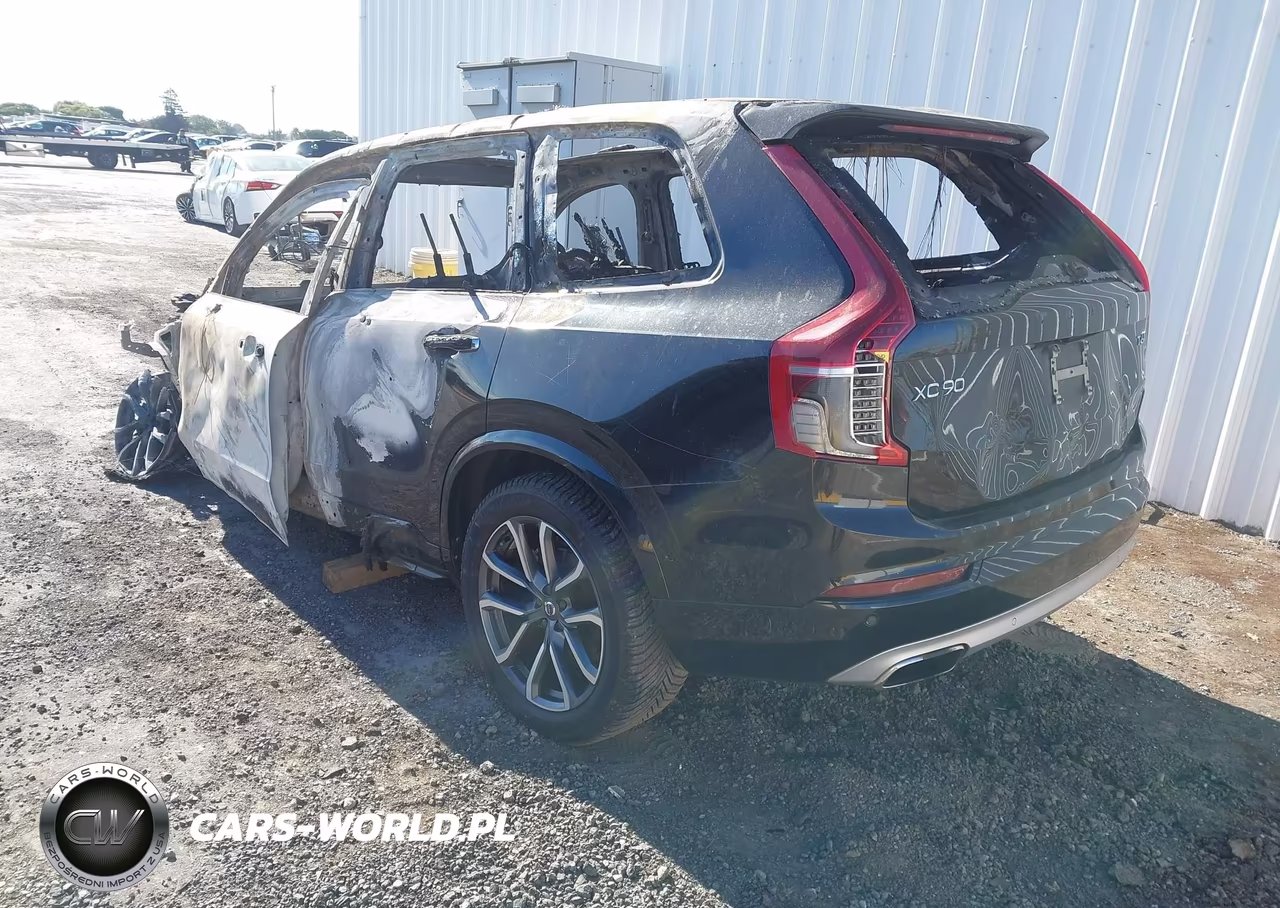 2016 Volvo Xc90 T6 Momentum VIN:YV4A22PK3G1016390 - 3