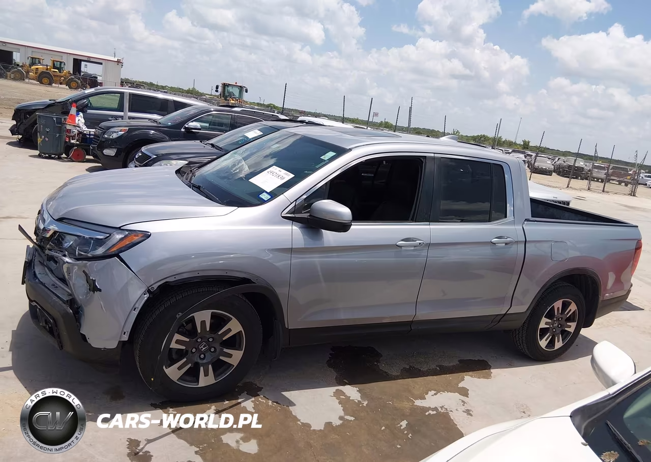 2019 Honda Ridgeline Rtl VIN:5FPYK2F58KB004837 - 14