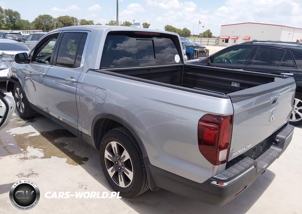 2019 Honda Ridgeline Rtl VIN:5FPYK2F58KB004837 - 3