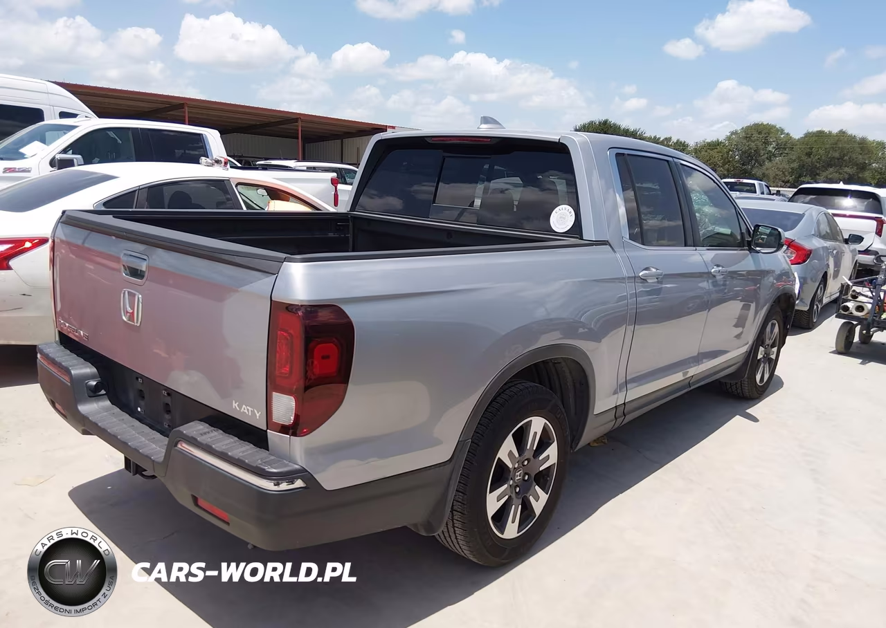 2019 Honda Ridgeline Rtl VIN:5FPYK2F58KB004837 - 4