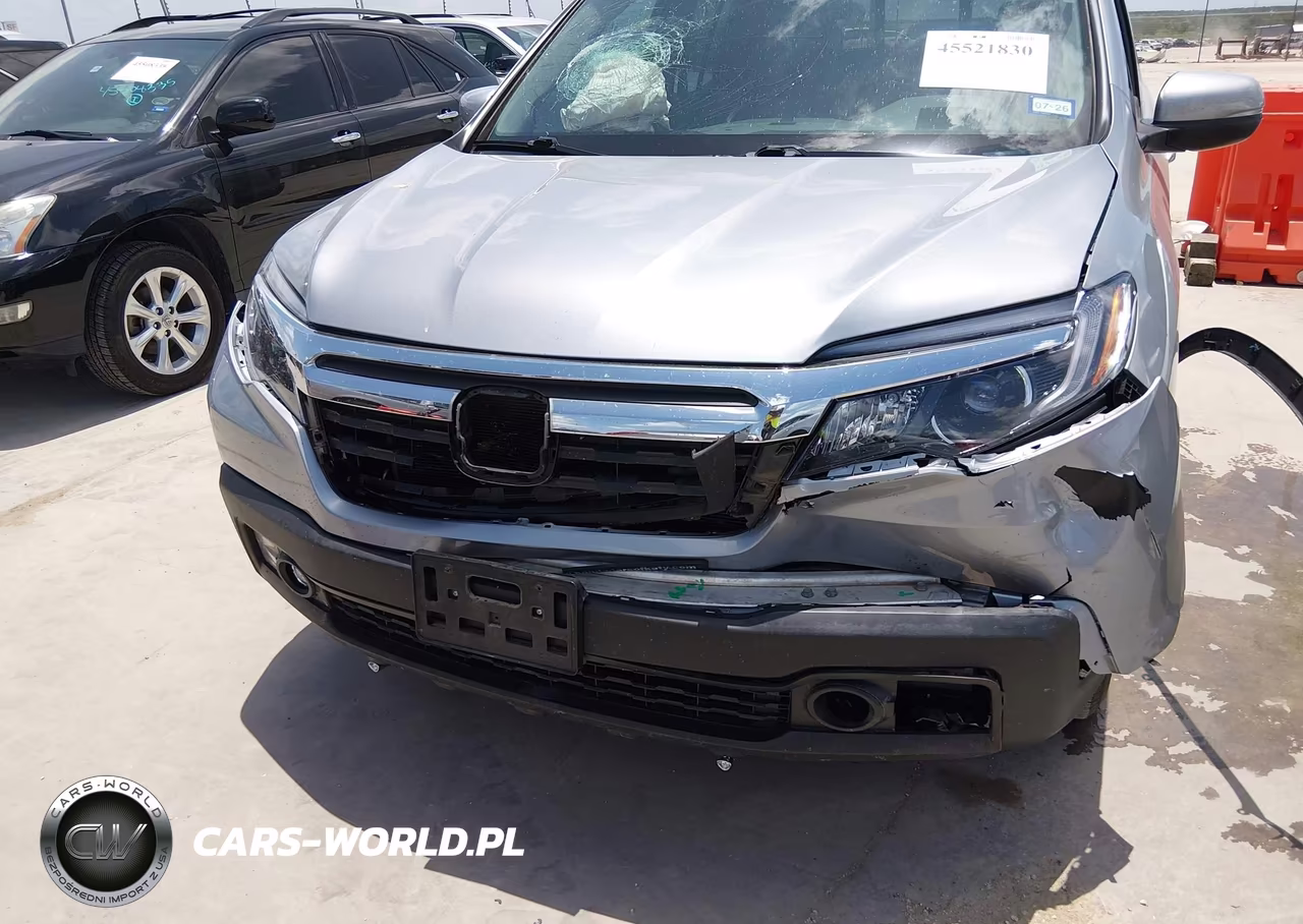 2019 Honda Ridgeline Rtl VIN:5FPYK2F58KB004837 - 6