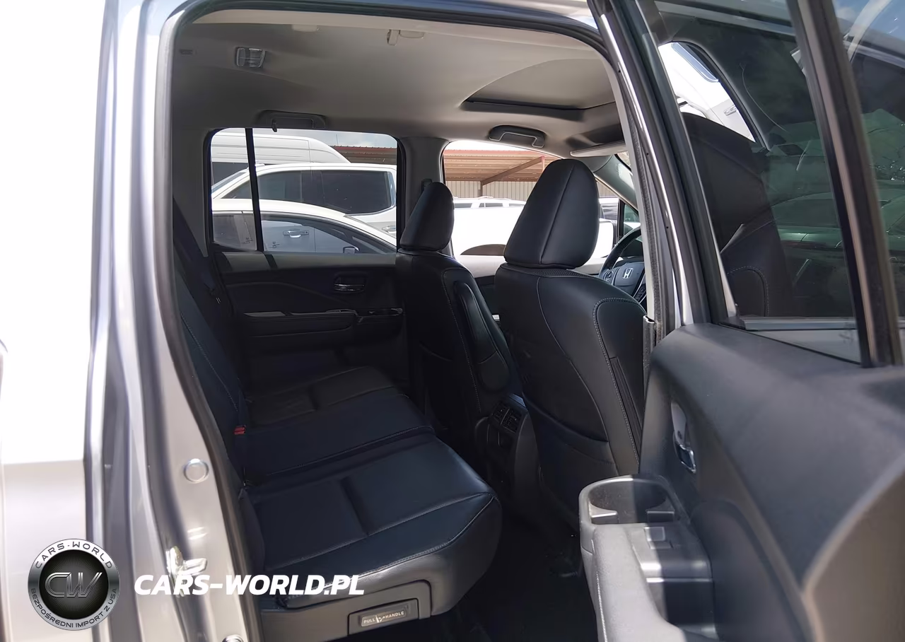 2019 Honda Ridgeline Rtl VIN:5FPYK2F58KB004837 - 8