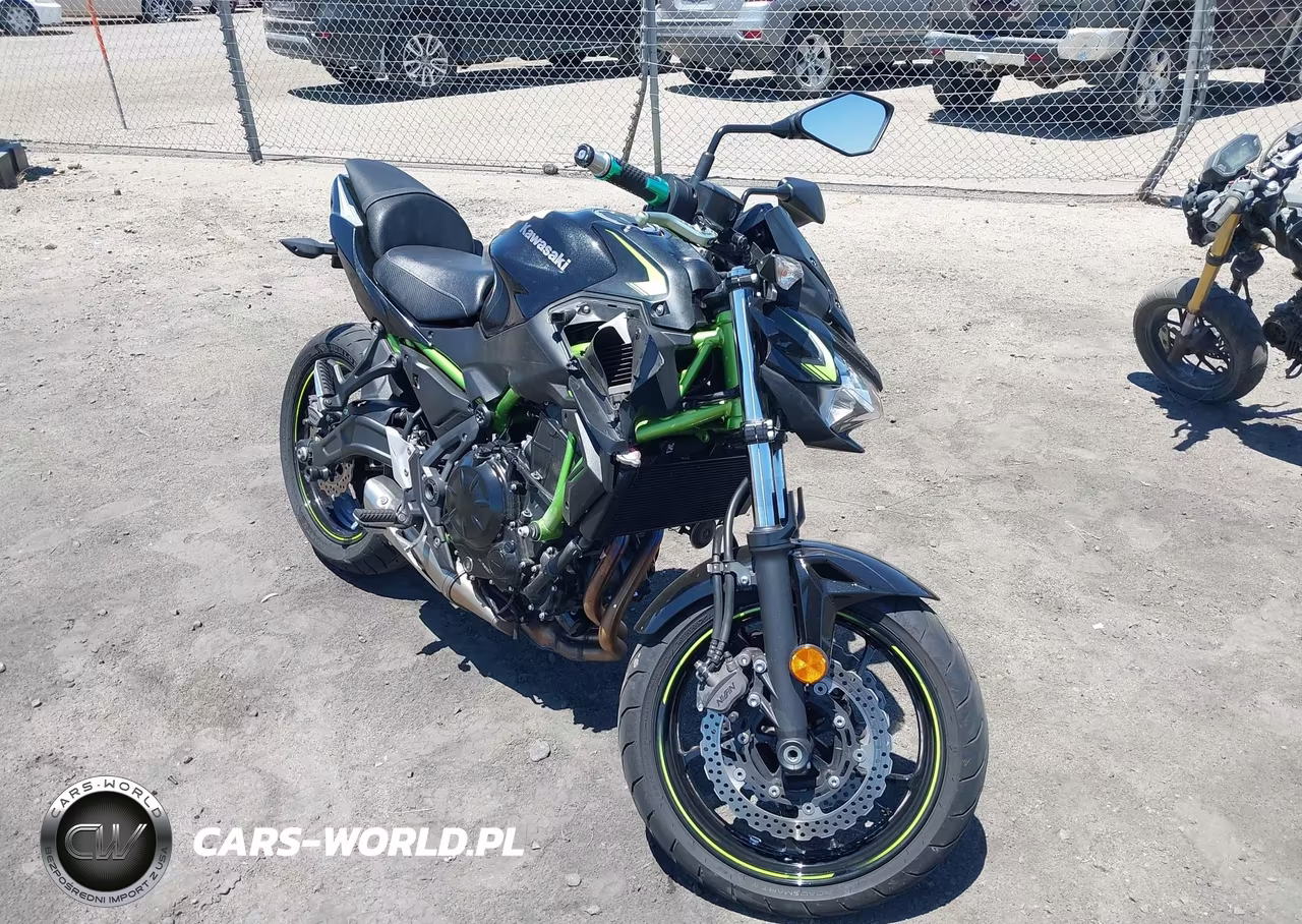 2022 Kawasaki Er650 L – zdjęcie 1 z 16