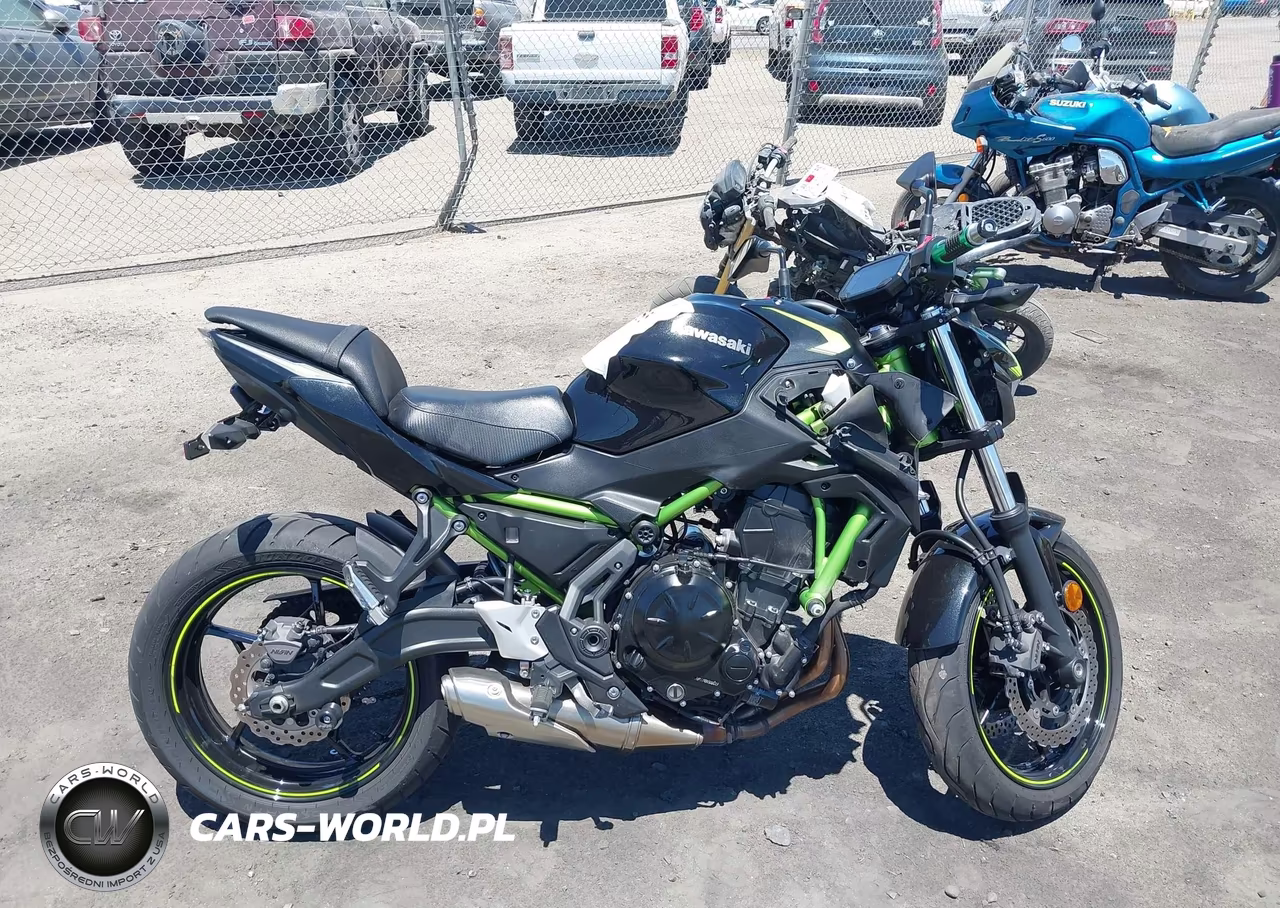 2022 Kawasaki Er650 L VIN:ML5EREL14NDA73608 - 12