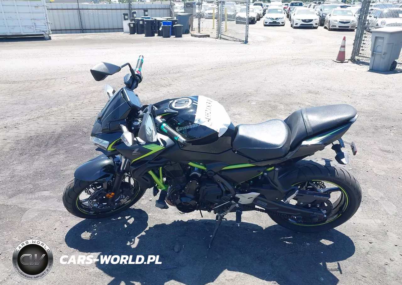 2022 Kawasaki Er650 L VIN:ML5EREL14NDA73608 - 13