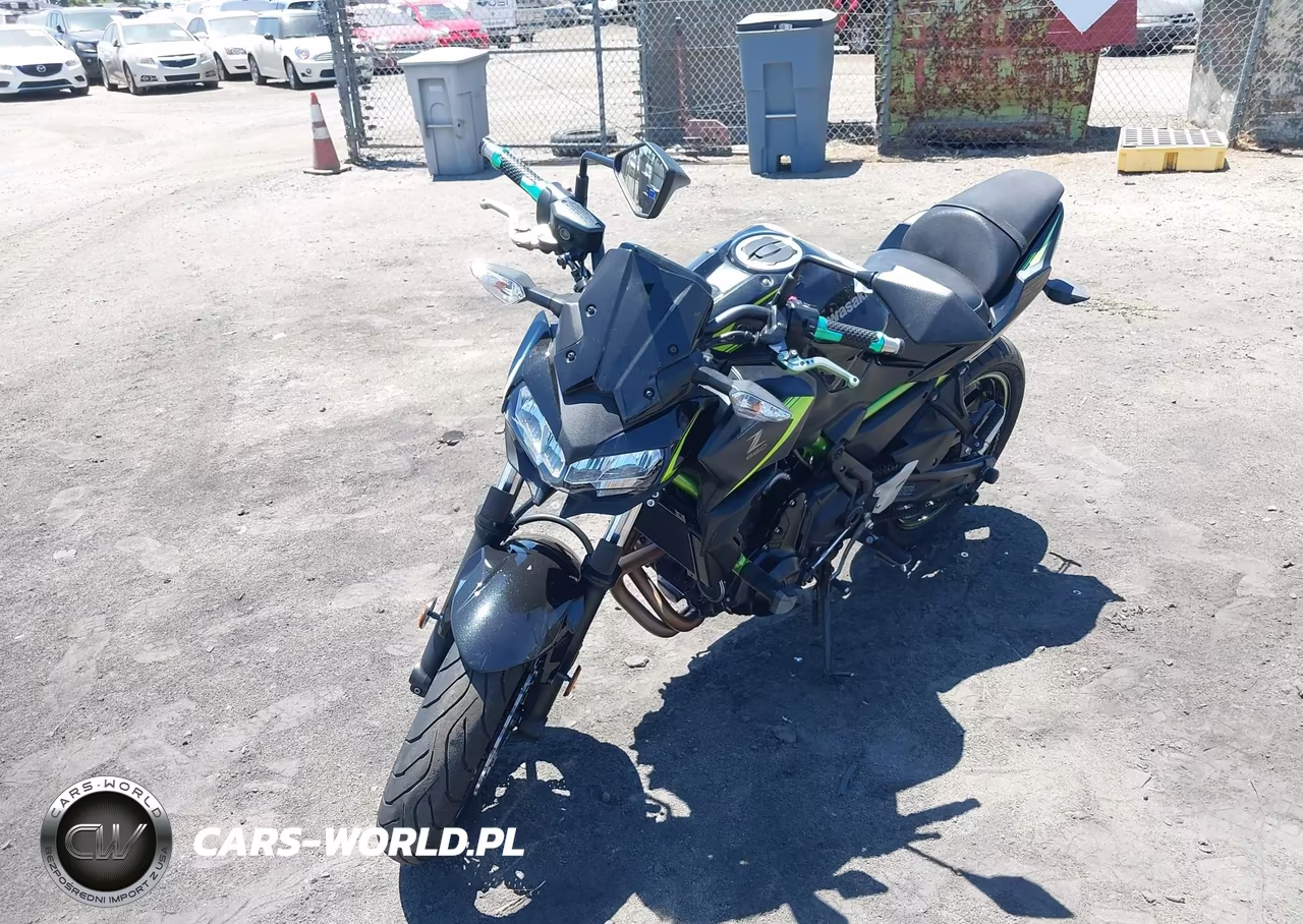 2022 Kawasaki Er650 L VIN:ML5EREL14NDA73608 - 2