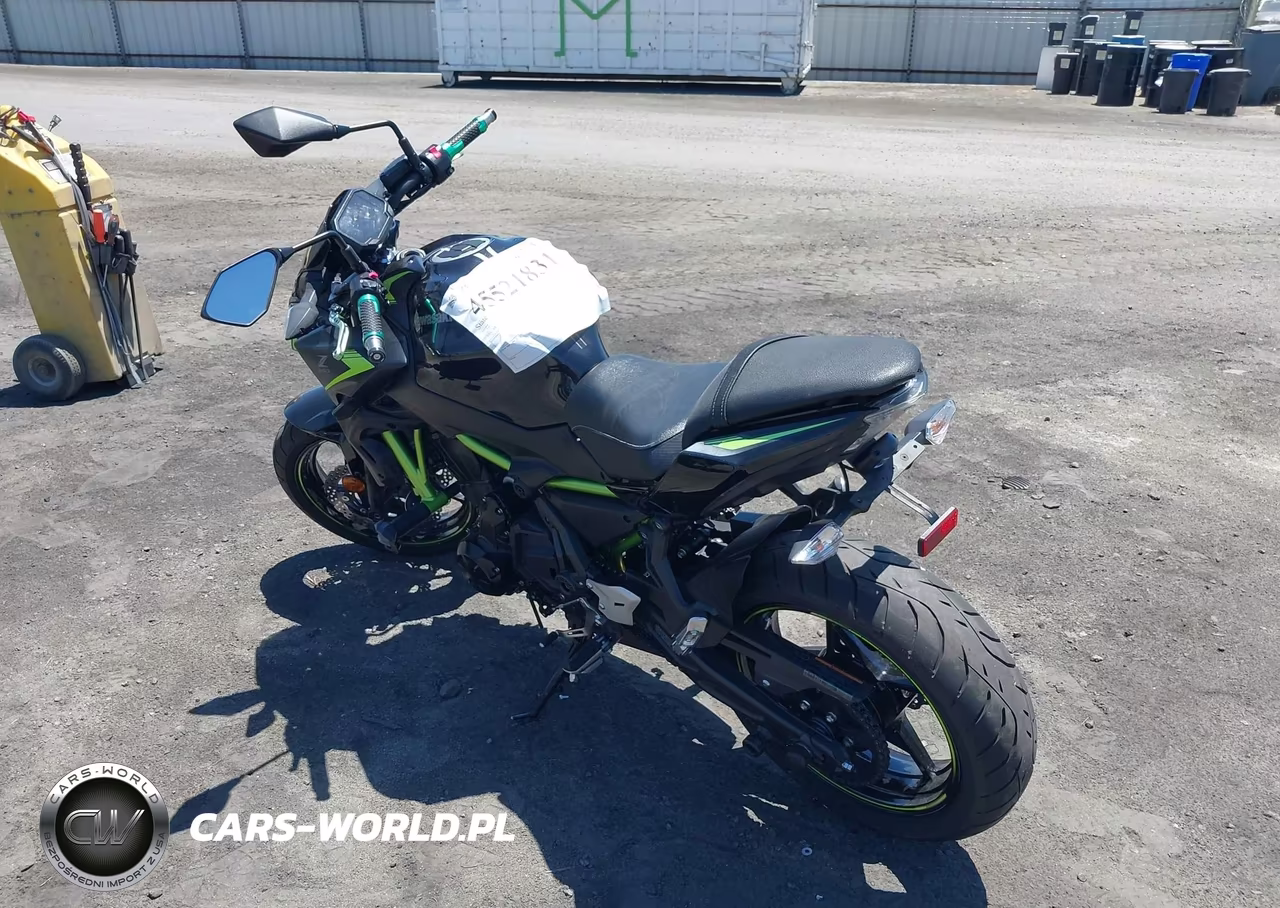 2022 Kawasaki Er650 L VIN:ML5EREL14NDA73608 - 3