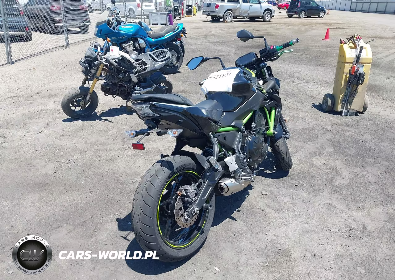 2022 Kawasaki Er650 L VIN:ML5EREL14NDA73608 - 4