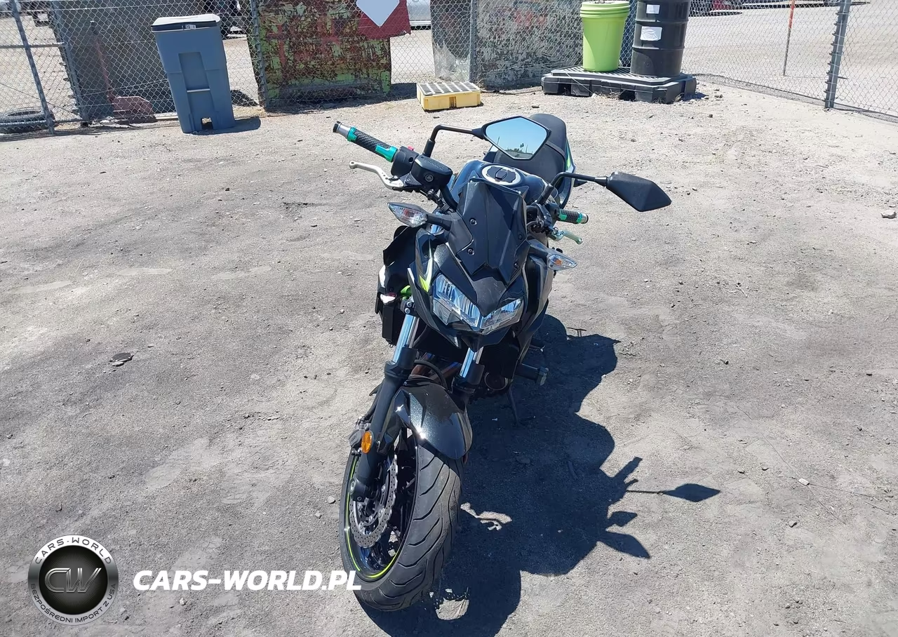 2022 Kawasaki Er650 L VIN:ML5EREL14NDA73608 - 5