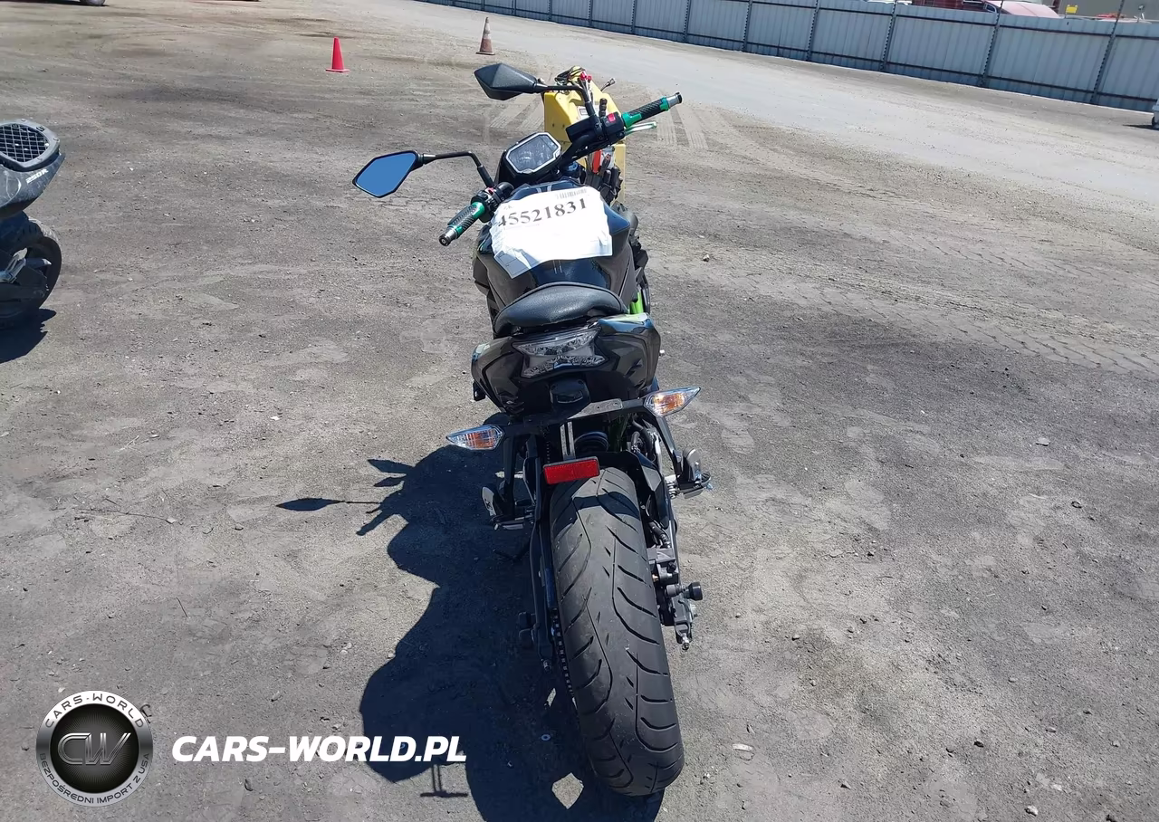 2022 Kawasaki Er650 L VIN:ML5EREL14NDA73608 - 6