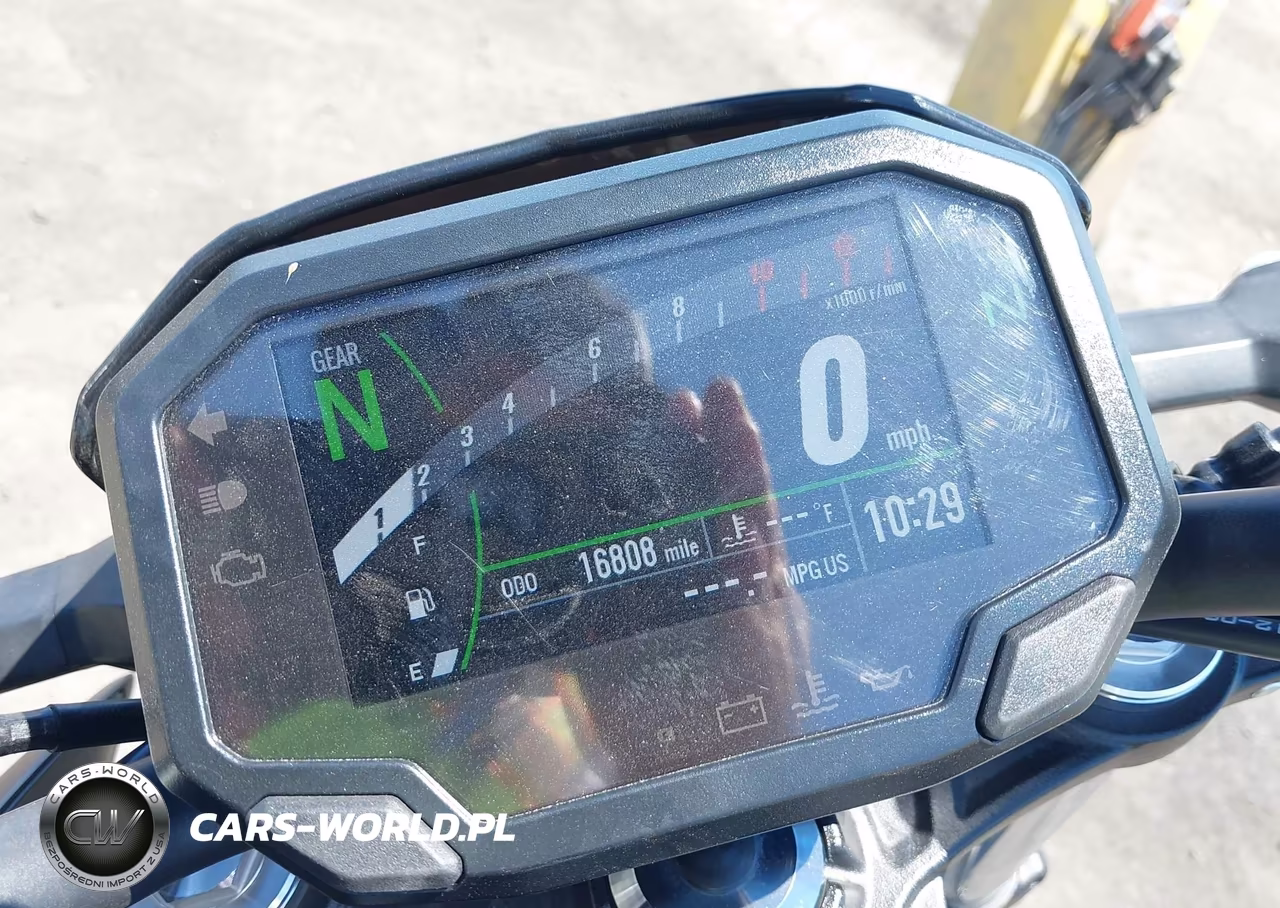 2022 Kawasaki Er650 L VIN:ML5EREL14NDA73608 - 7