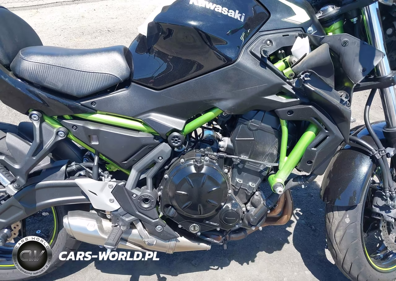 2022 Kawasaki Er650 L VIN:ML5EREL14NDA73608 - 8