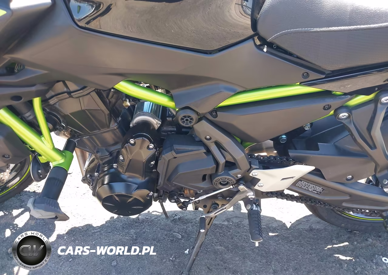 2022 Kawasaki Er650 L VIN:ML5EREL14NDA73608 - 9
