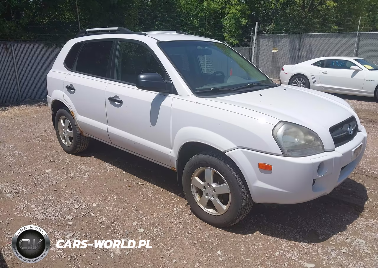 2007 Hyundai Tucson Gls