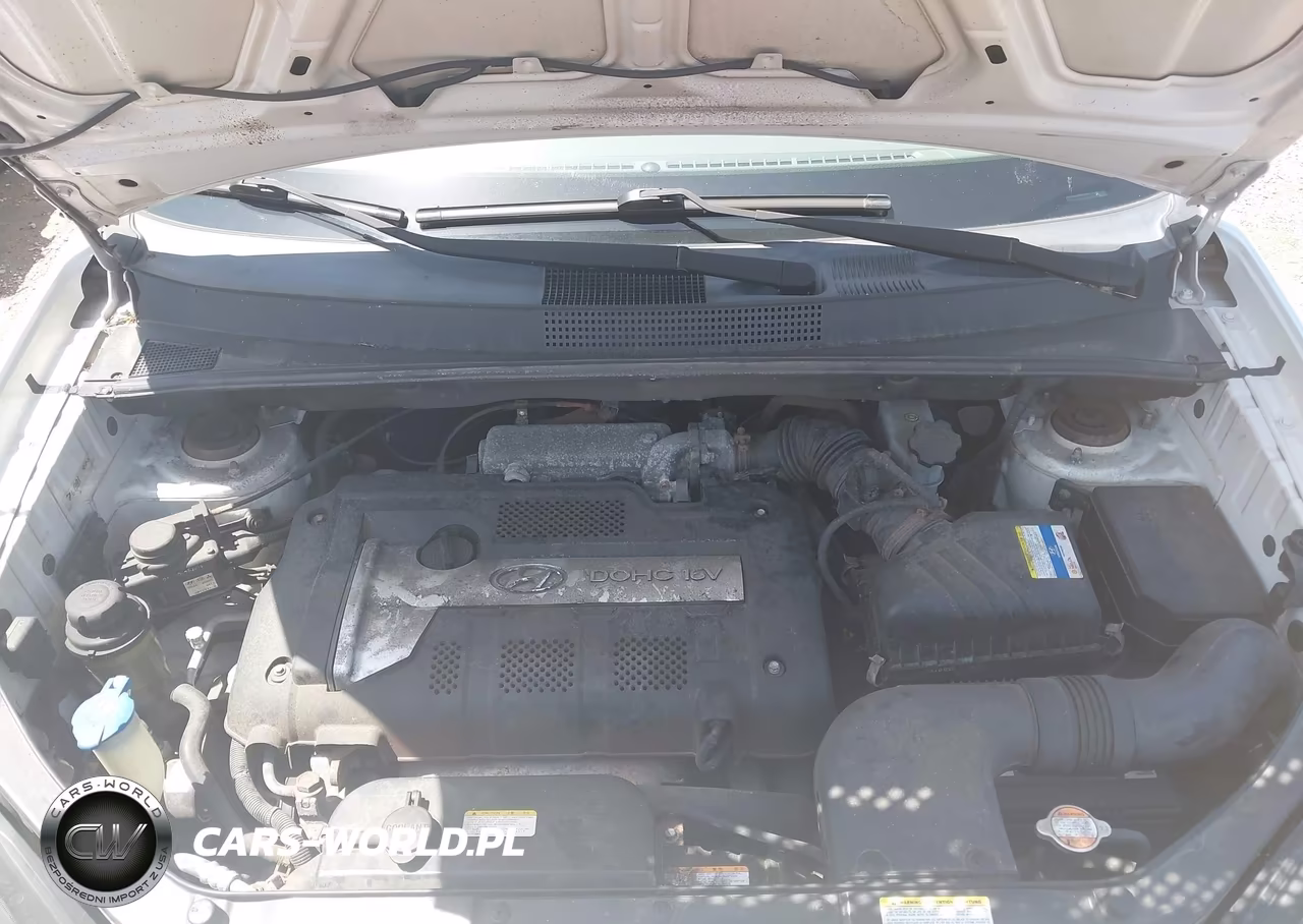 2007 Hyundai Tucson Gls VIN:KM8JM12B07U556725 - 10