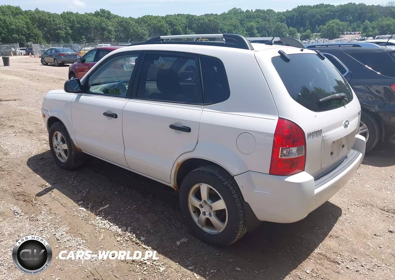 2007 Hyundai Tucson Gls VIN:KM8JM12B07U556725 - 3