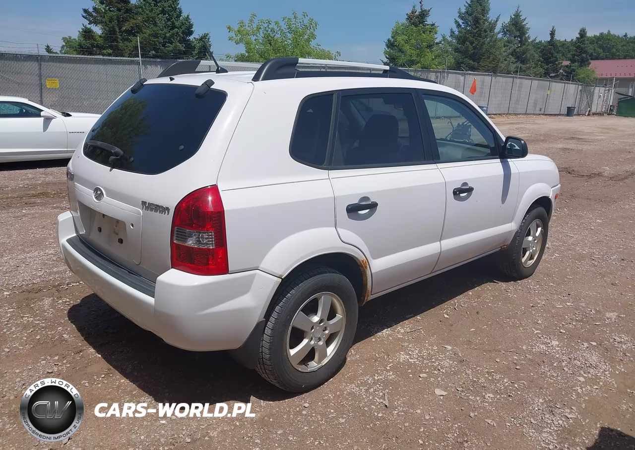 2007 Hyundai Tucson Gls VIN:KM8JM12B07U556725 - 4
