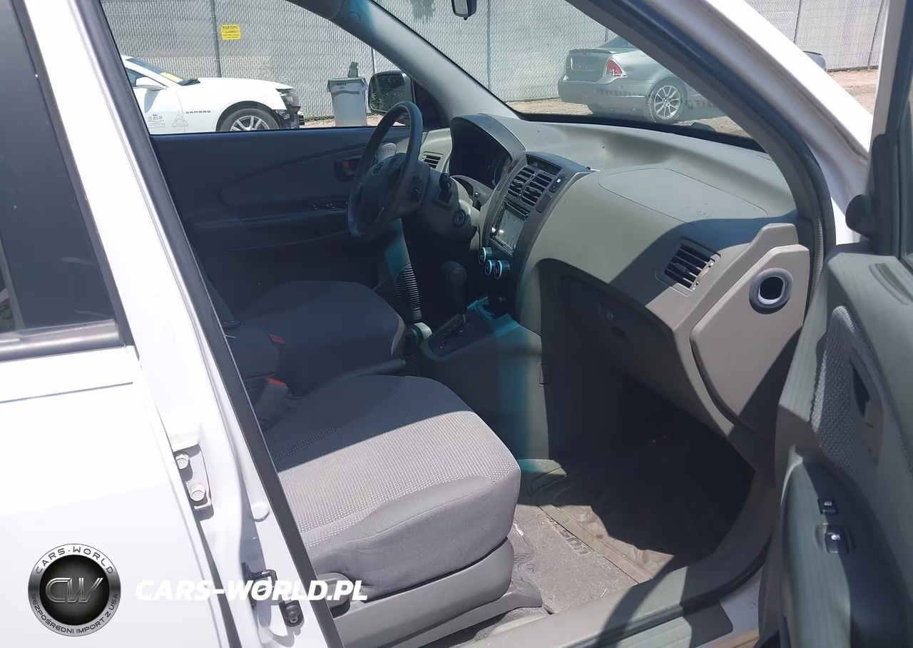2007 Hyundai Tucson Gls VIN:KM8JM12B07U556725 - 5