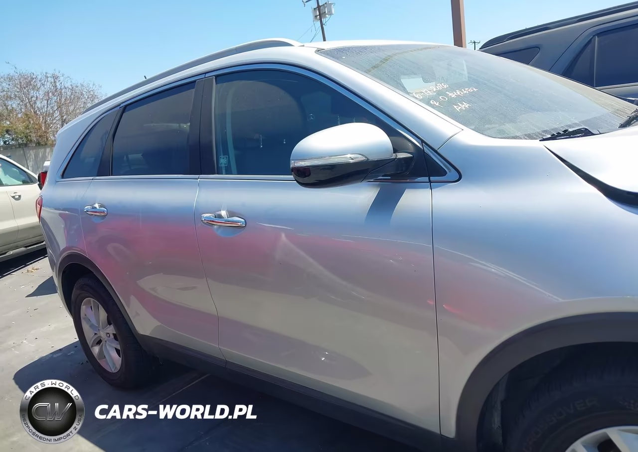 2017 Kia Sorento 2.4L Lx VIN:5XYPG4A34HG310961 - 13