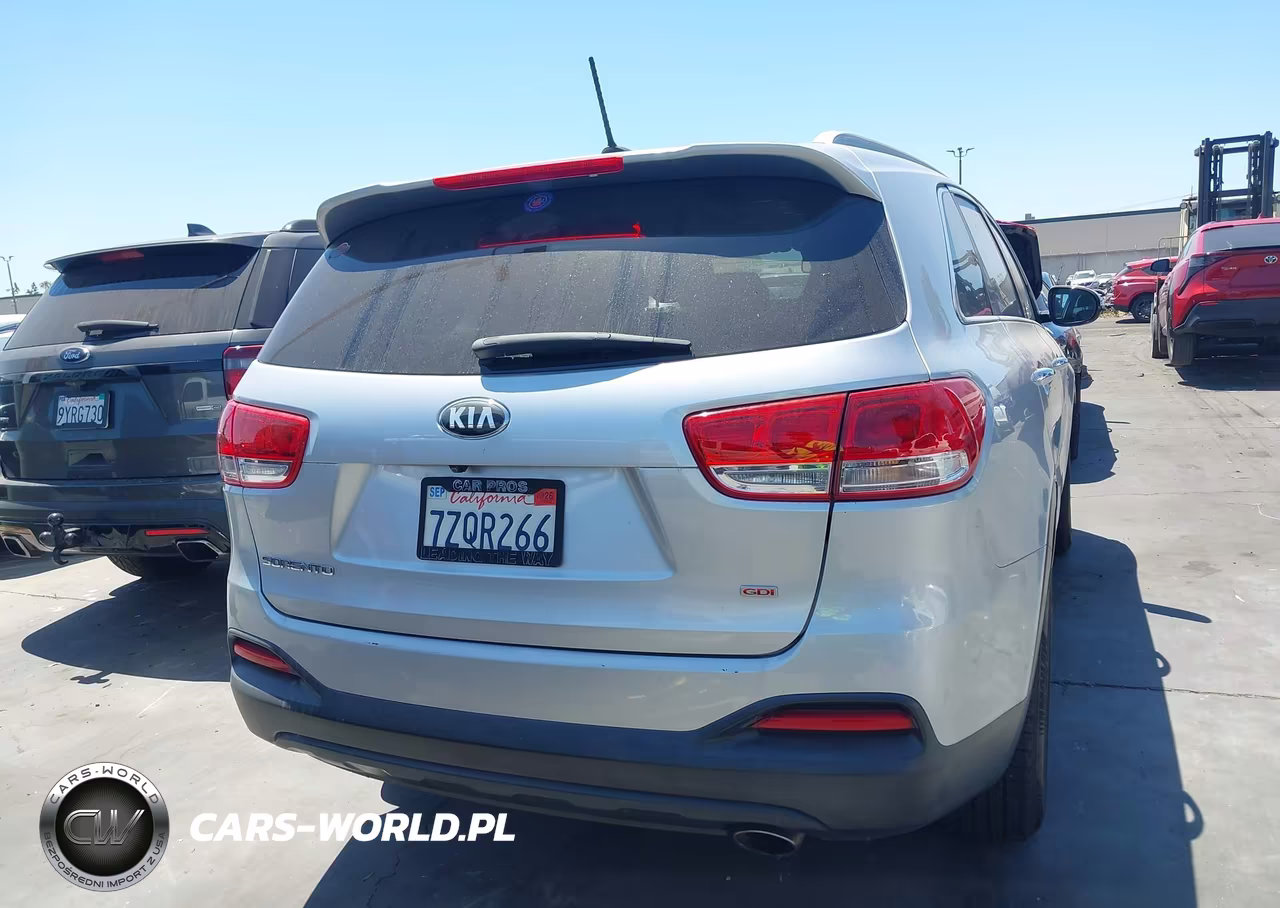 2017 Kia Sorento 2.4L Lx VIN:5XYPG4A34HG310961 - 16