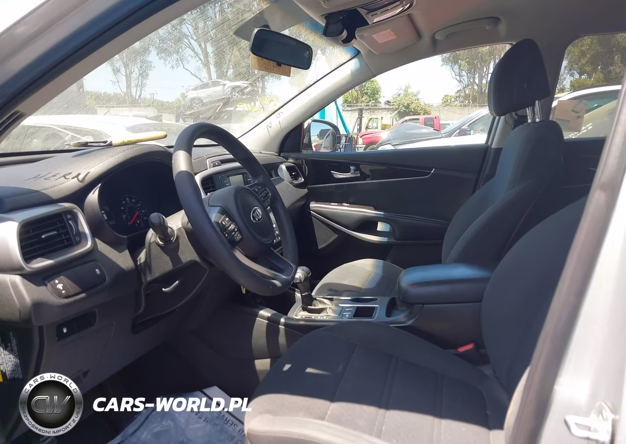 2017 Kia Sorento 2.4L Lx VIN:5XYPG4A34HG310961 - 17