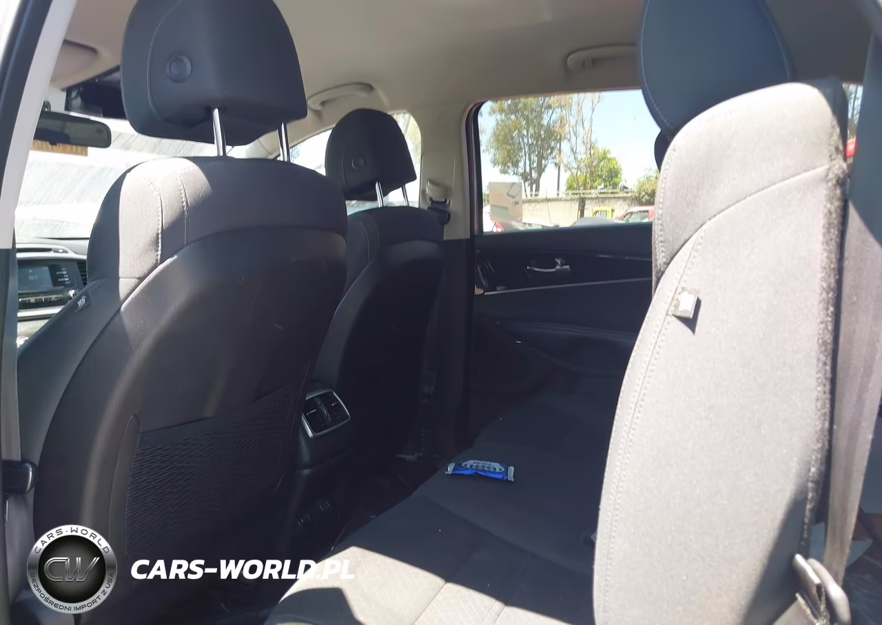 2017 Kia Sorento 2.4L Lx VIN:5XYPG4A34HG310961 - 18