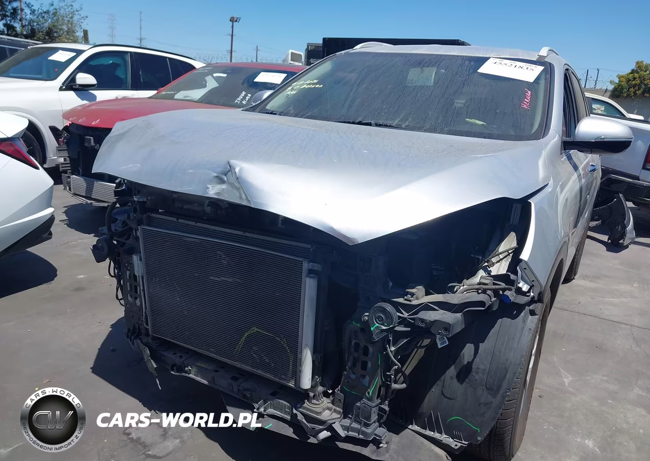 2017 Kia Sorento 2.4L Lx VIN:5XYPG4A34HG310961 - 6