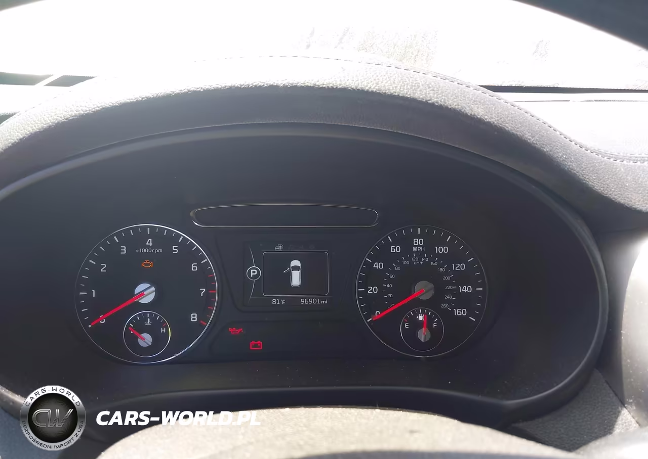 2017 Kia Sorento 2.4L Lx VIN:5XYPG4A34HG310961 - 7