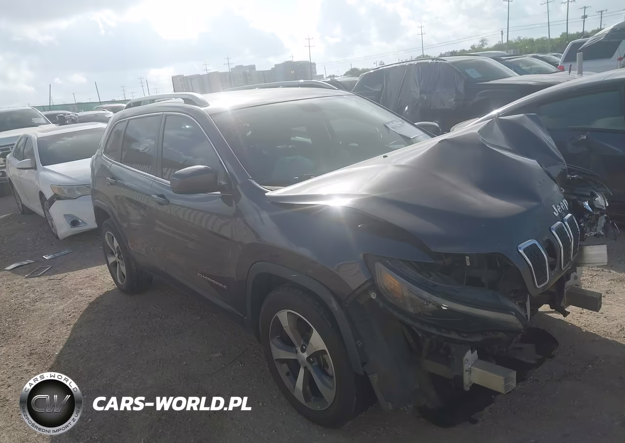 2020 Jeep Cherokee Limited Fwd – zdjęcie 1 z 16
