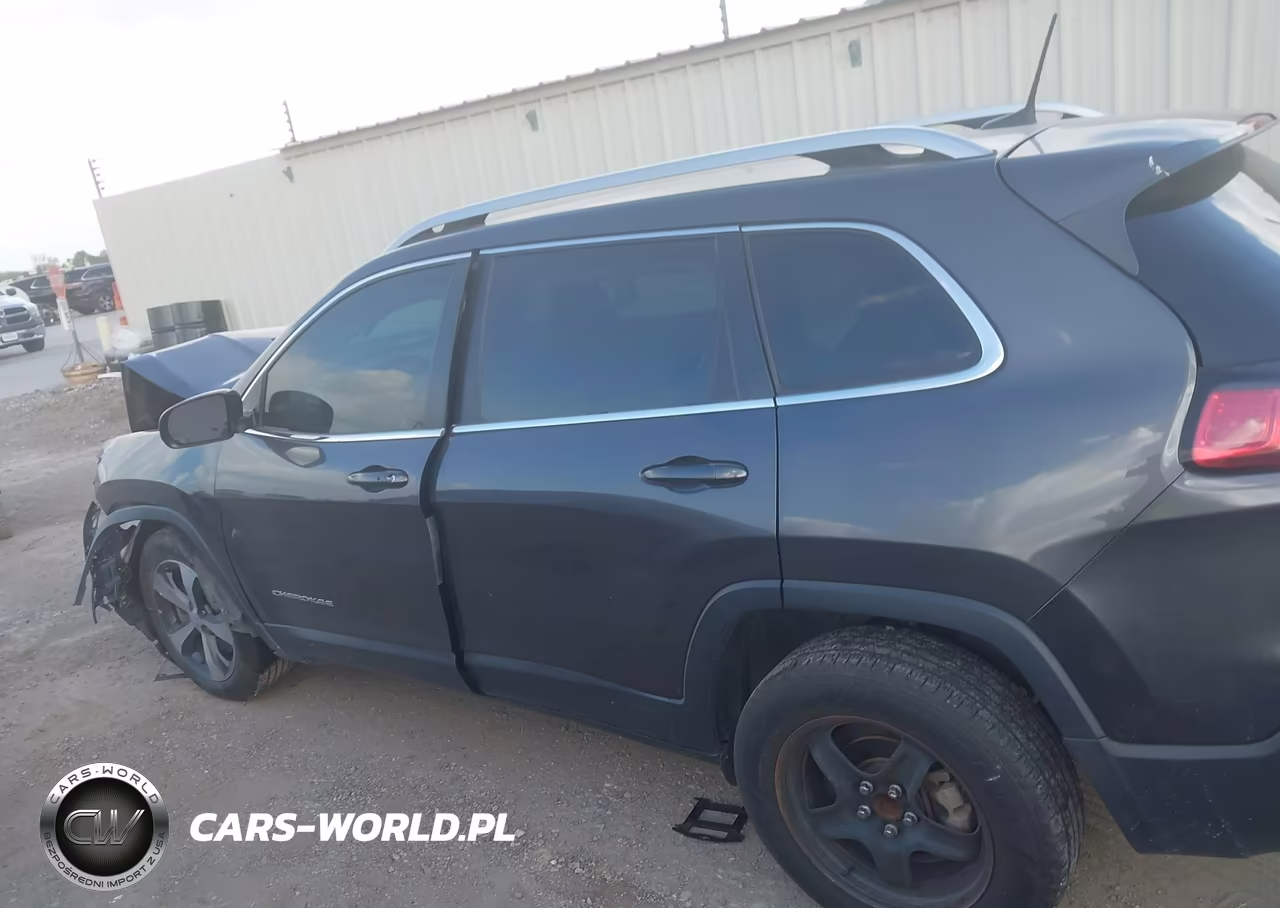 2020 Jeep Cherokee Limited Fwd VIN:1C4PJLDB3LD614465 - 14