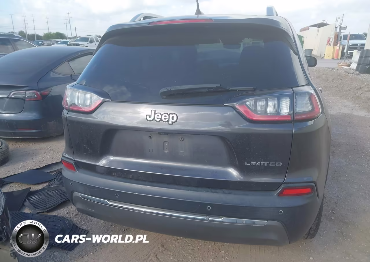 2020 Jeep Cherokee Limited Fwd VIN:1C4PJLDB3LD614465 - 16